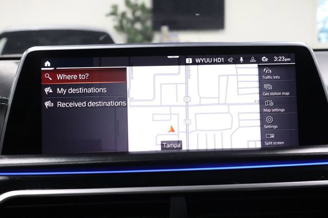 Used 2021 BMW M760i xDrive w/ Luxury Rear Seating Package image 14