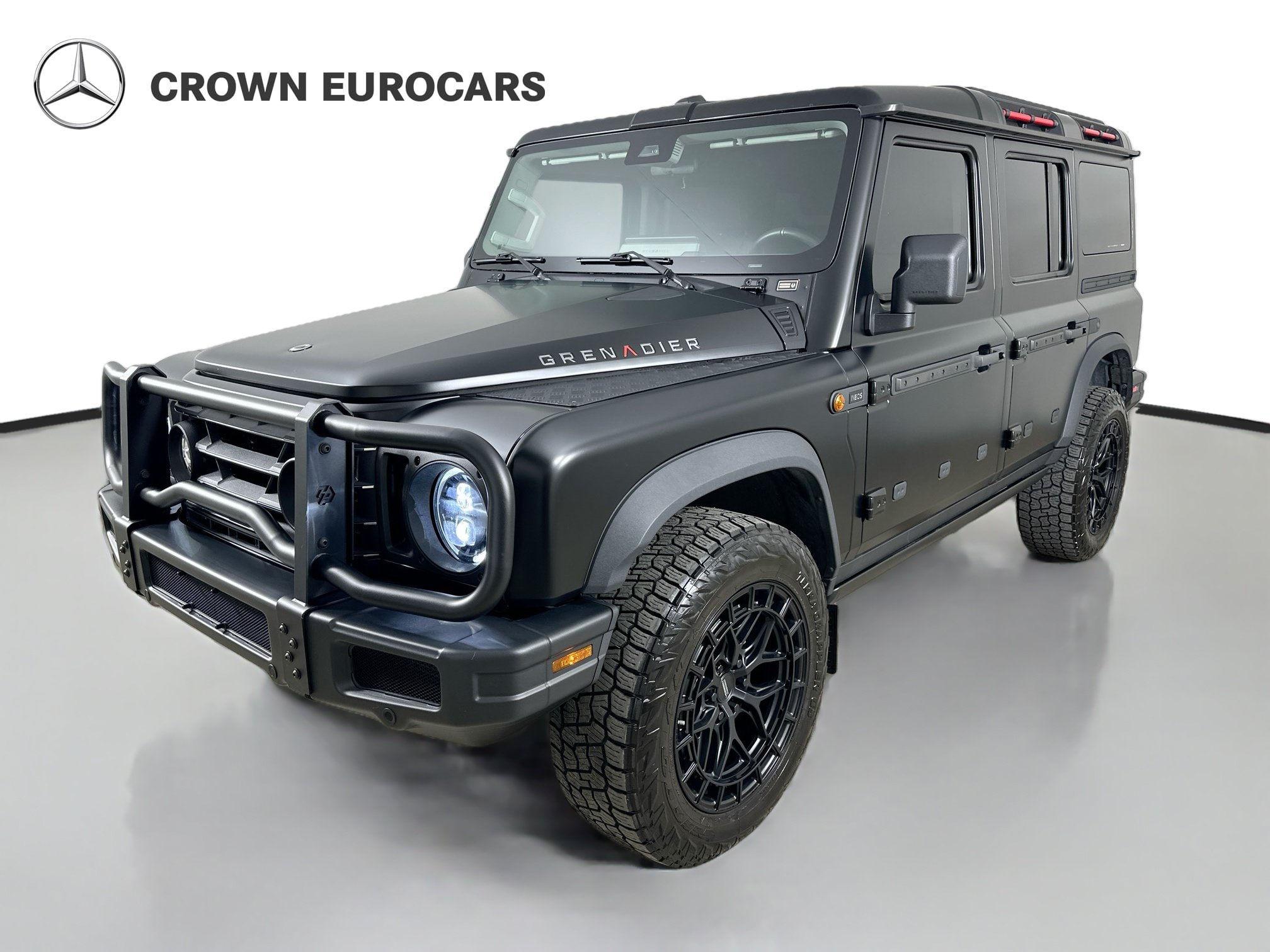 Used 2025 INEOS Grenadier Station Wagon AWD/4WD image 1