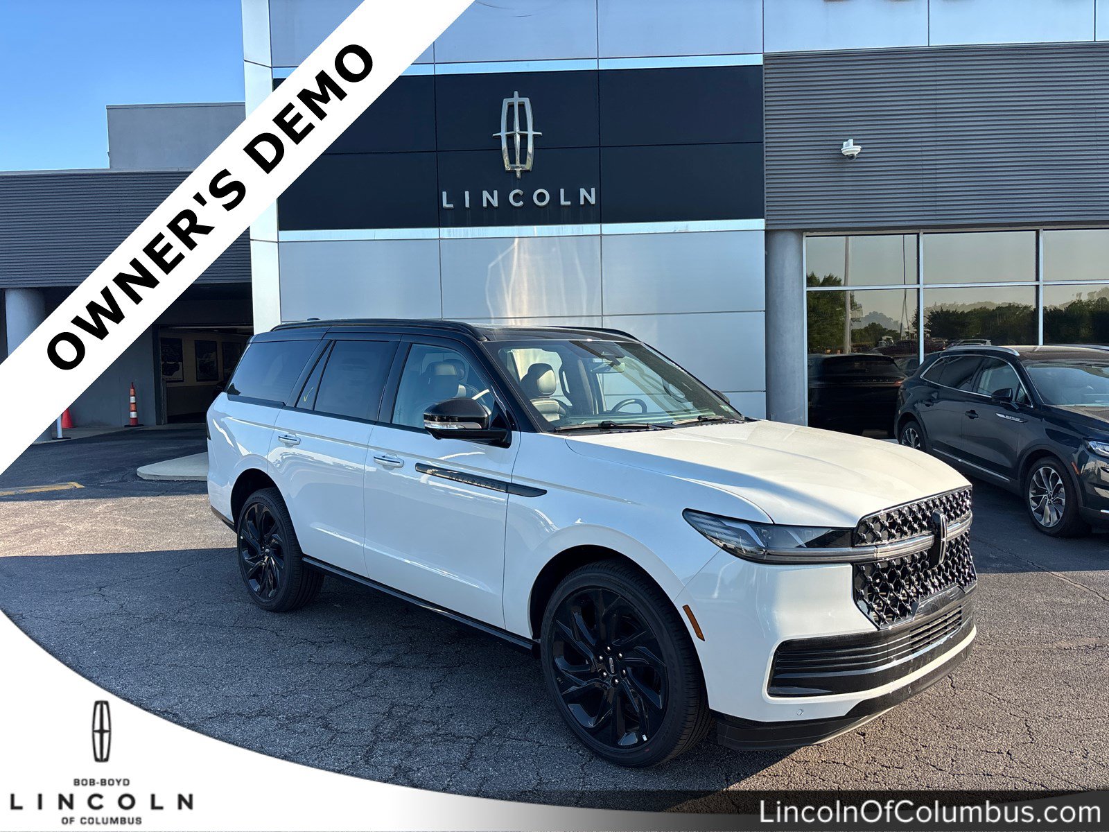 New 2026 Lincoln Navigator Black Label
