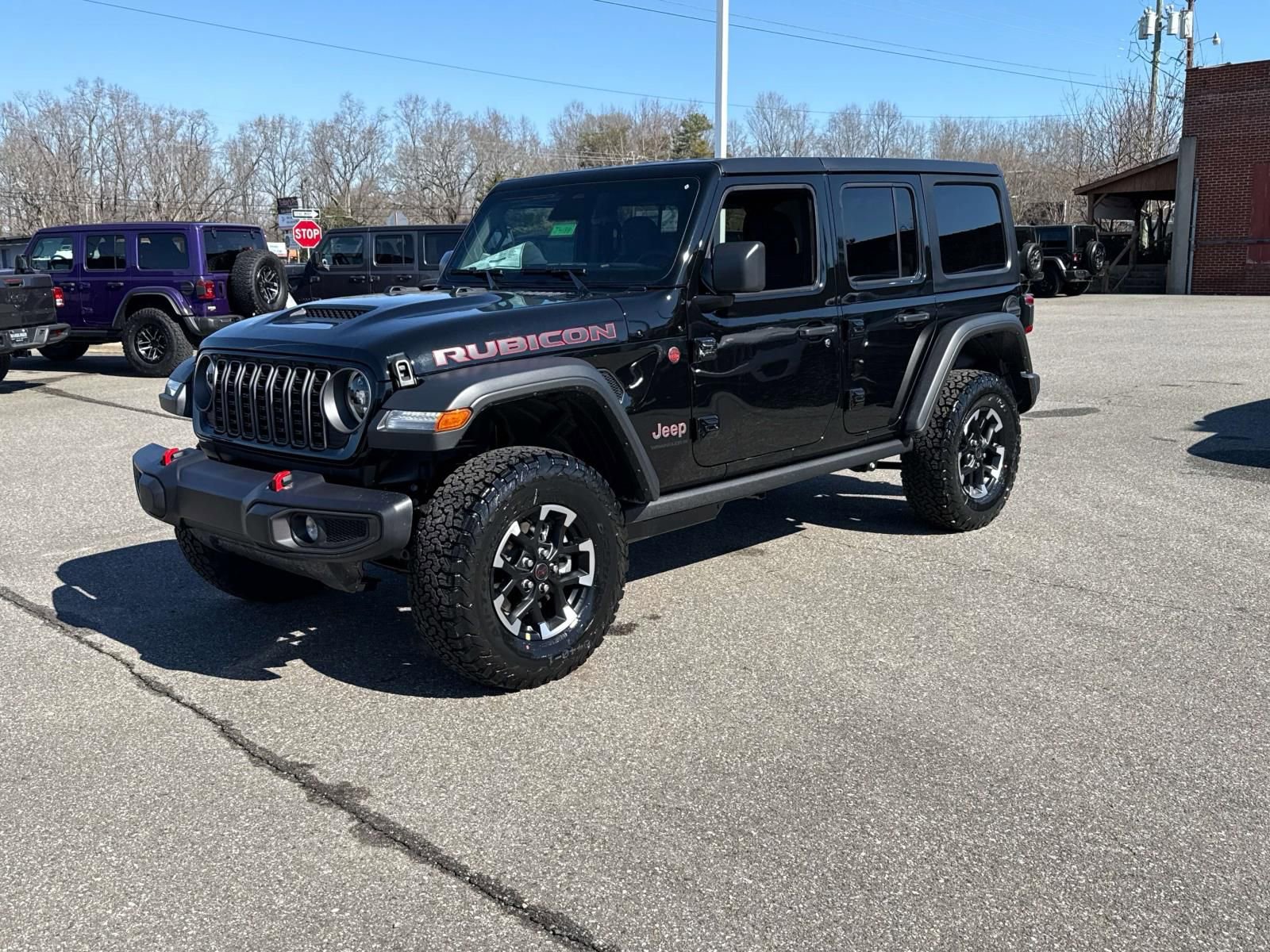 New 2026 Jeep Wrangler Unlimited Rubicon image 3
