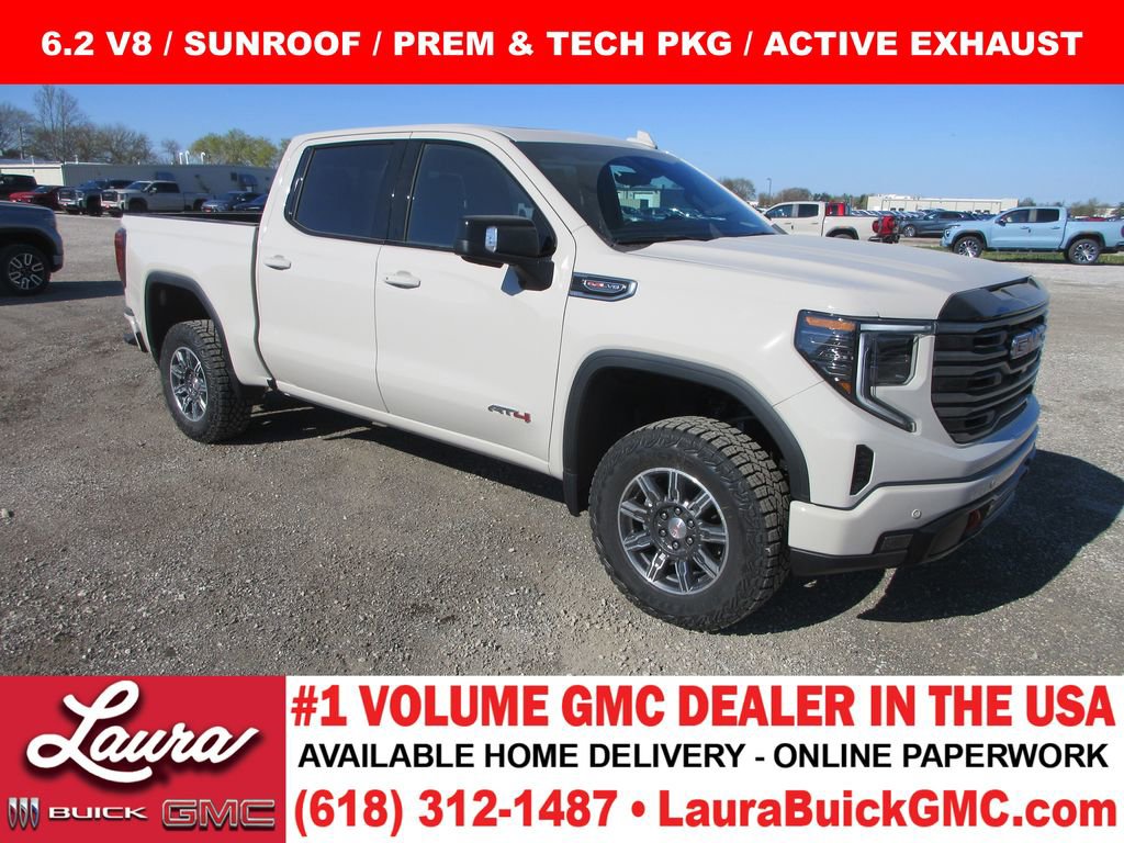 New 2026 GMC Sierra 1500 AT4 image 1