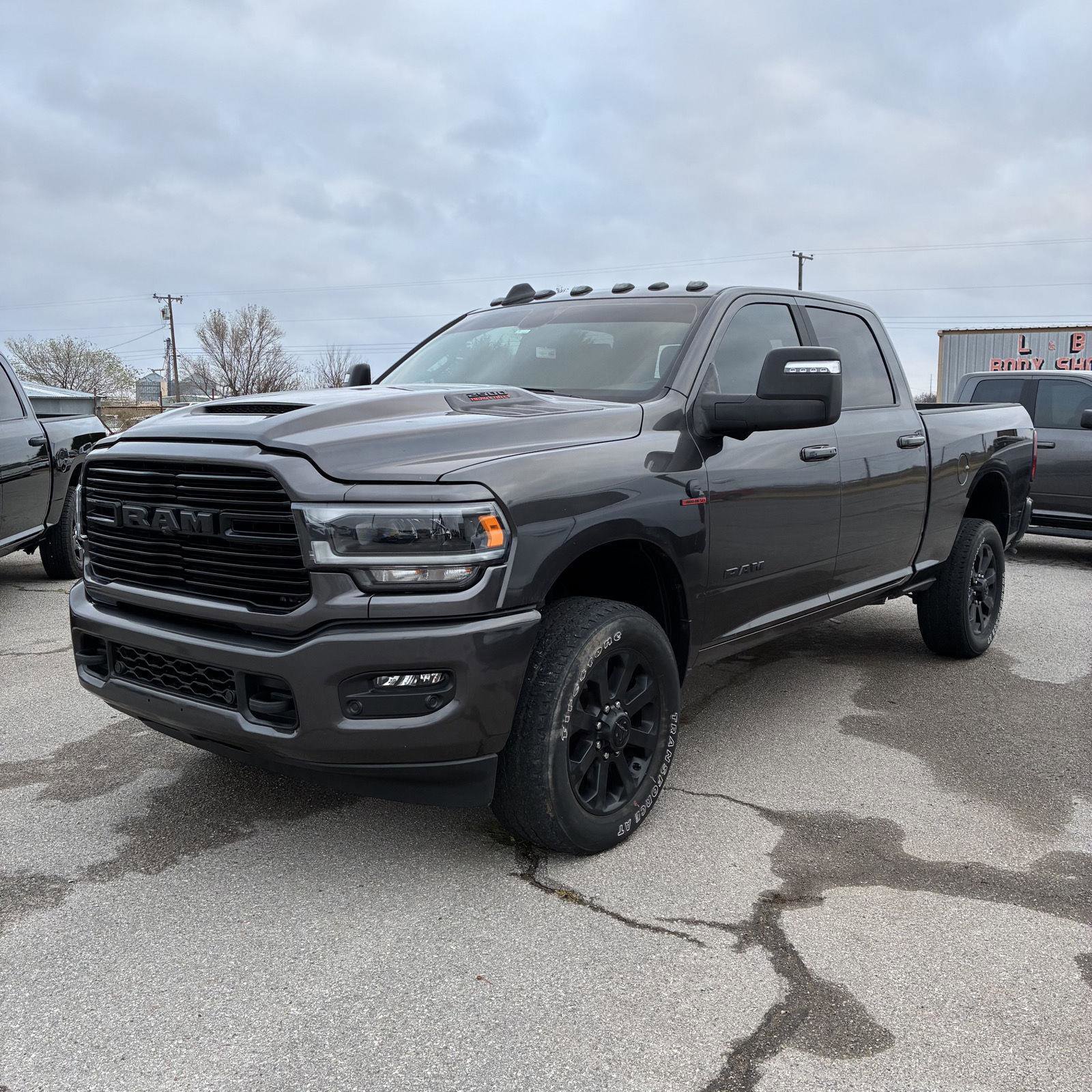 Used 2024 RAM 2500 Laramie w/ Night Edition image 1