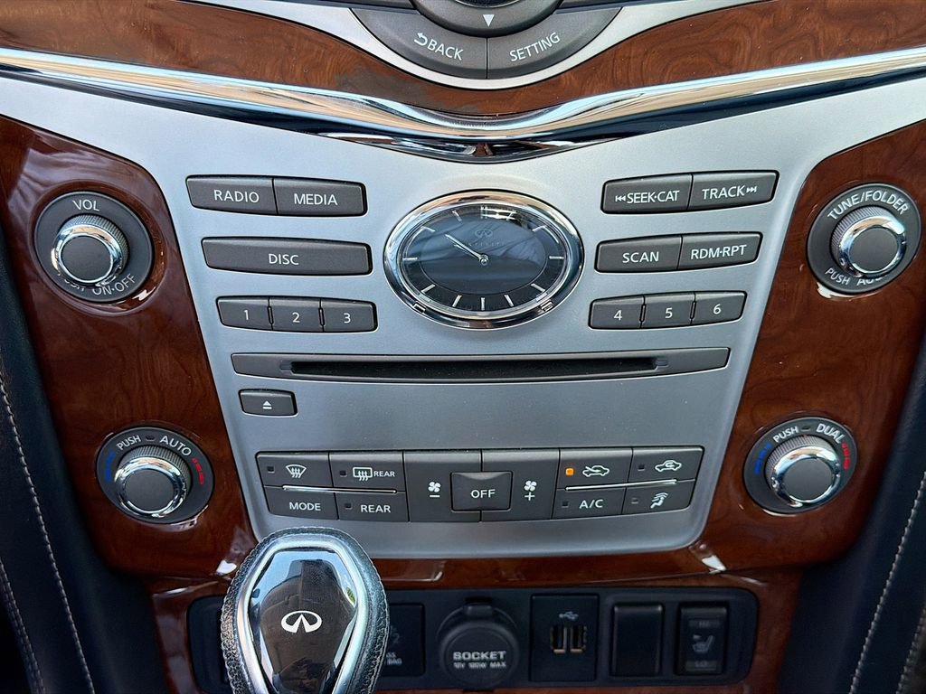 Used 2018 INFINITI QX80 2WD w/ Driver Assistance Package image 35