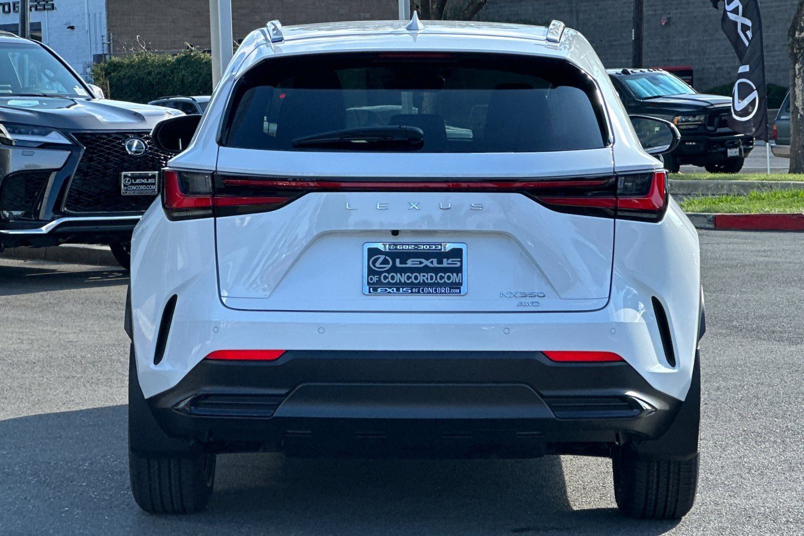 New 2026 Lexus NX 350 AWD w/ Premium Package image 5