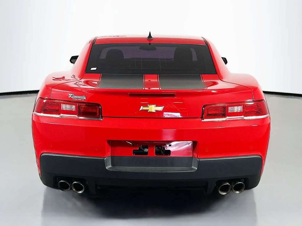 Used 2015 Chevrolet Camaro LT w/ Rear Vision Package RWD image 6