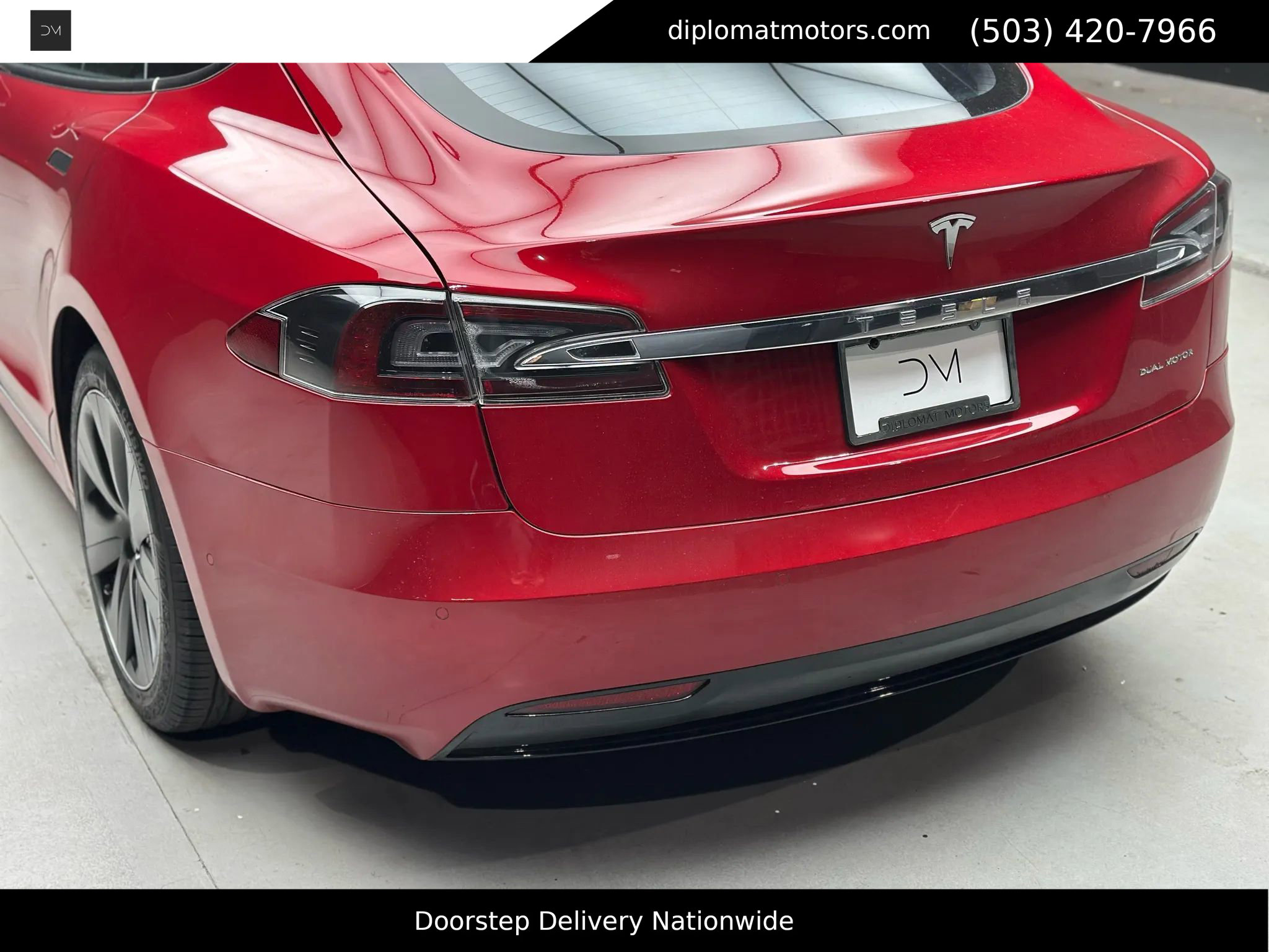 Used 2020 Tesla Model S Long Range Sedan 4D image 15
