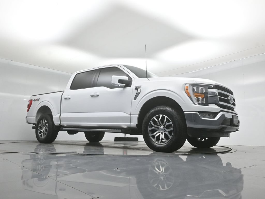 Certified 2022 Ford F150 Lariat w/ Equipment Group 501A Mid AWD/4WD image 4