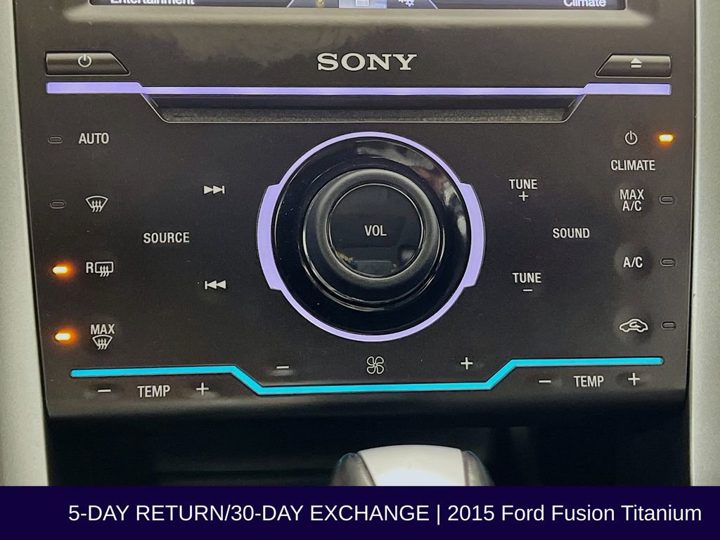 Used 2015 Ford Fusion Titanium image 22