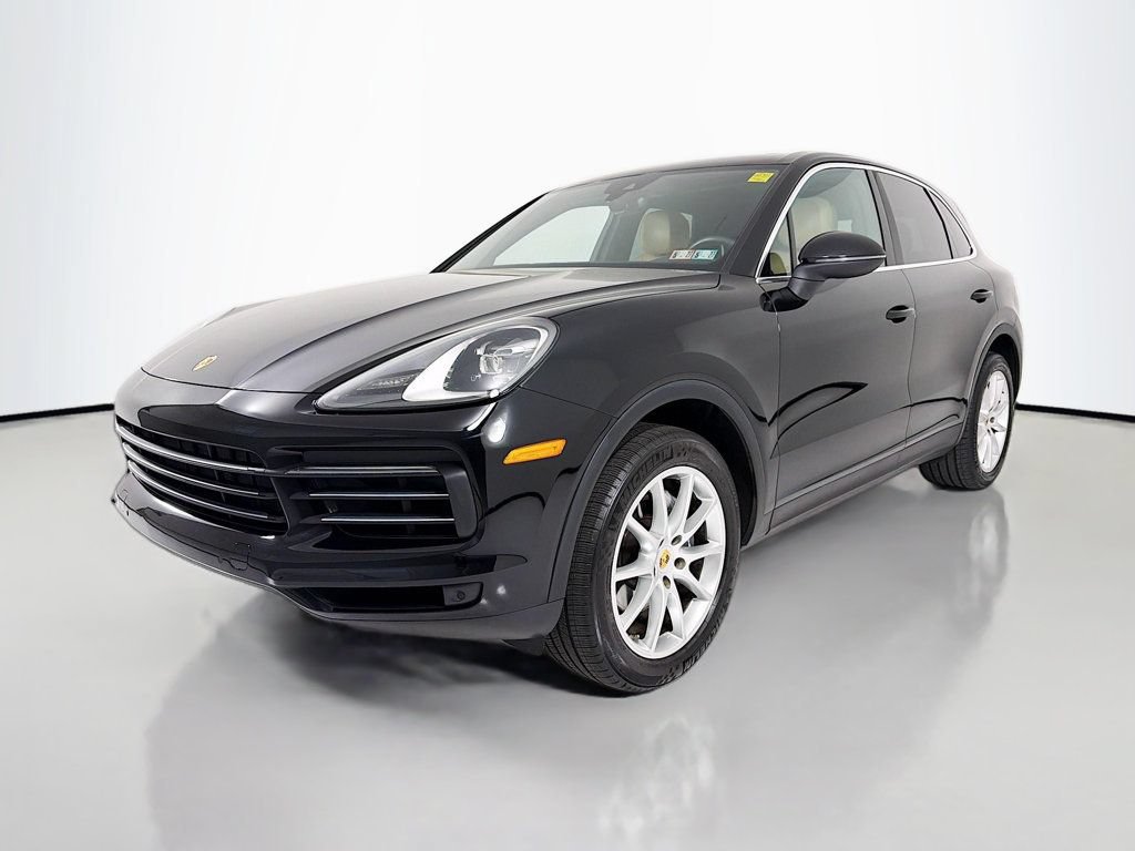 Certified 2019 Porsche Cayenne