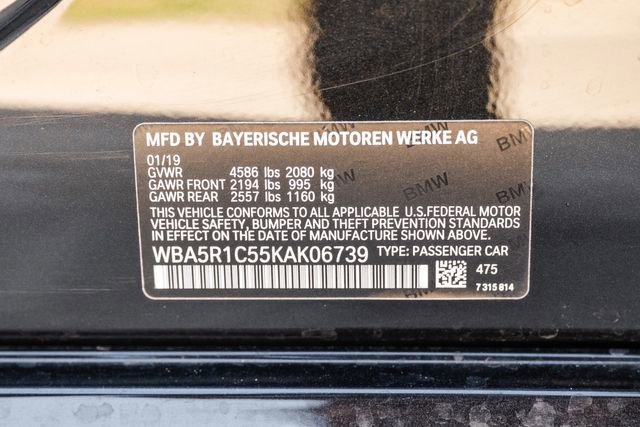 Used 2019 BMW 330i Sedan w/ Parking Assistance Package RWD image 81