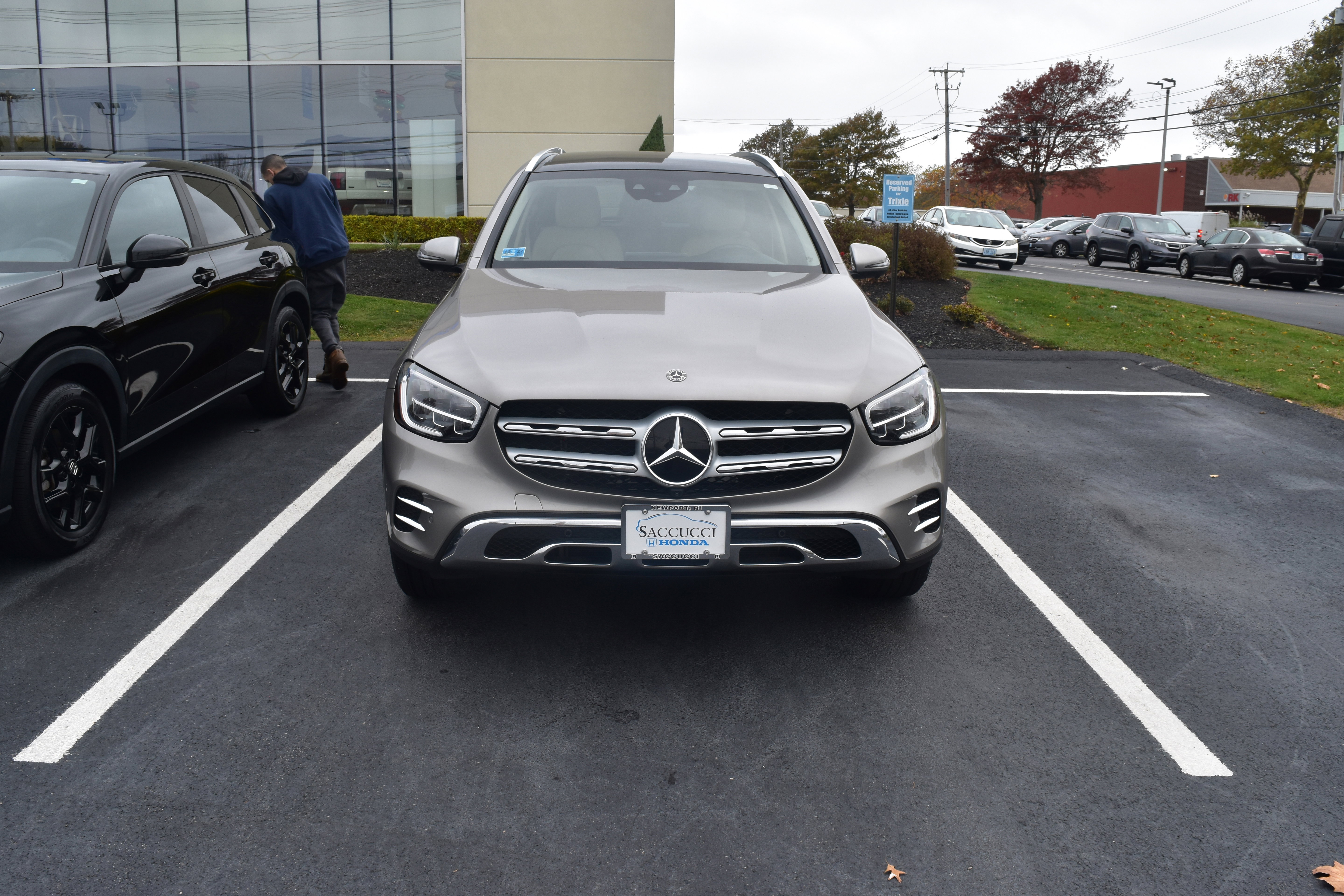 Used 2021 Mercedes-Benz GLC 300 4MATIC image 6