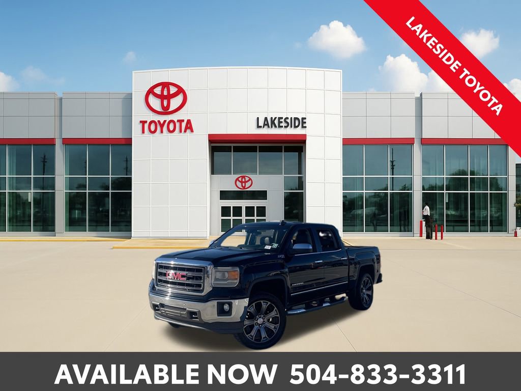 Used 2015 GMC Sierra 1500 SLT