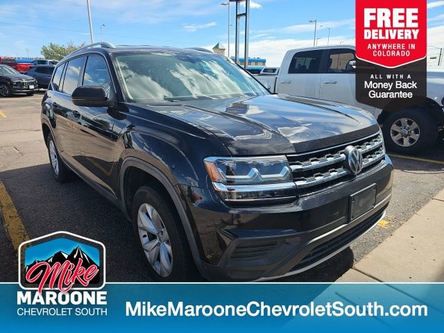 Used 2019 Volkswagen Atlas S image 1