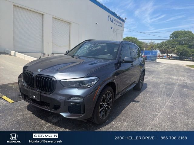 Used 2020 BMW X5 xDrive40i w/ M Sport Package