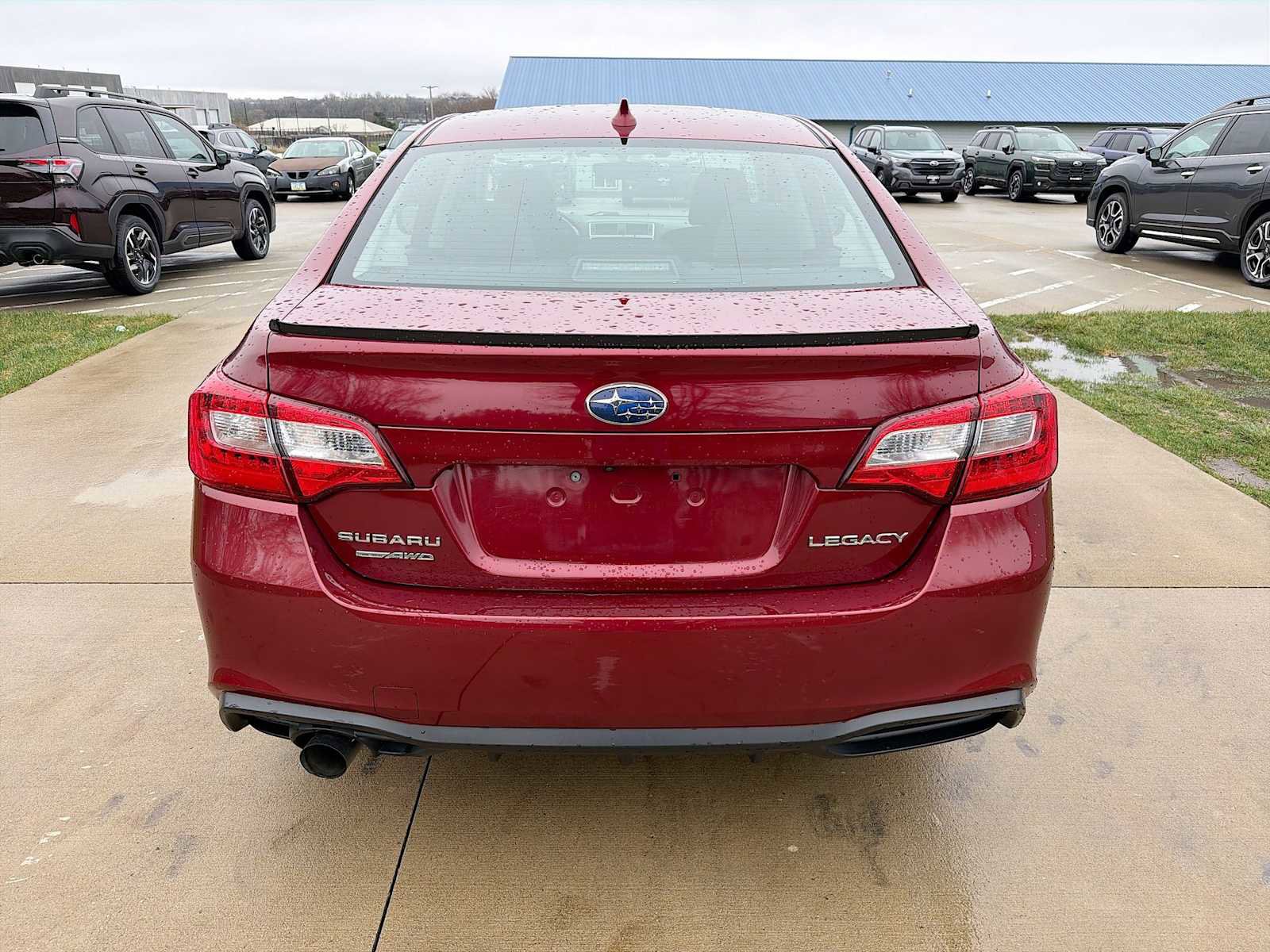 Used 2019 Subaru Legacy 2.5i Premium image 5