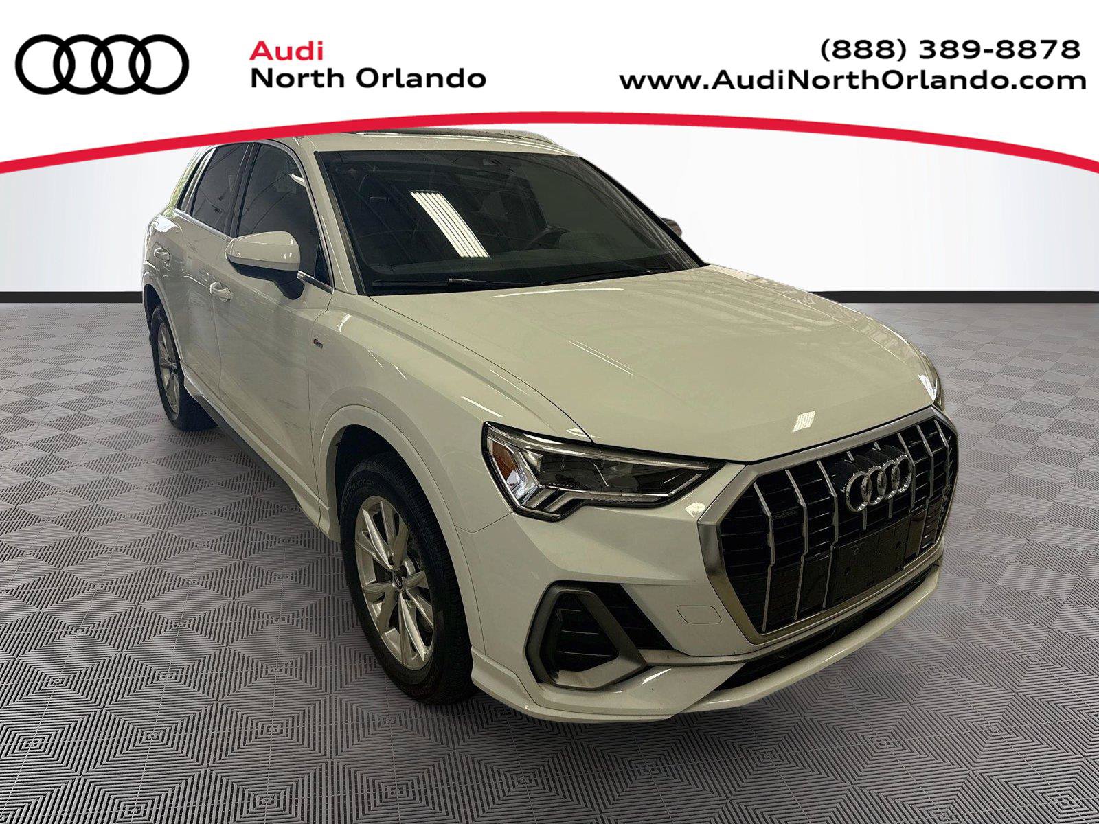 Used 2021 Audi Q3 2.0T Premium Plus w/ Premium Plus Package