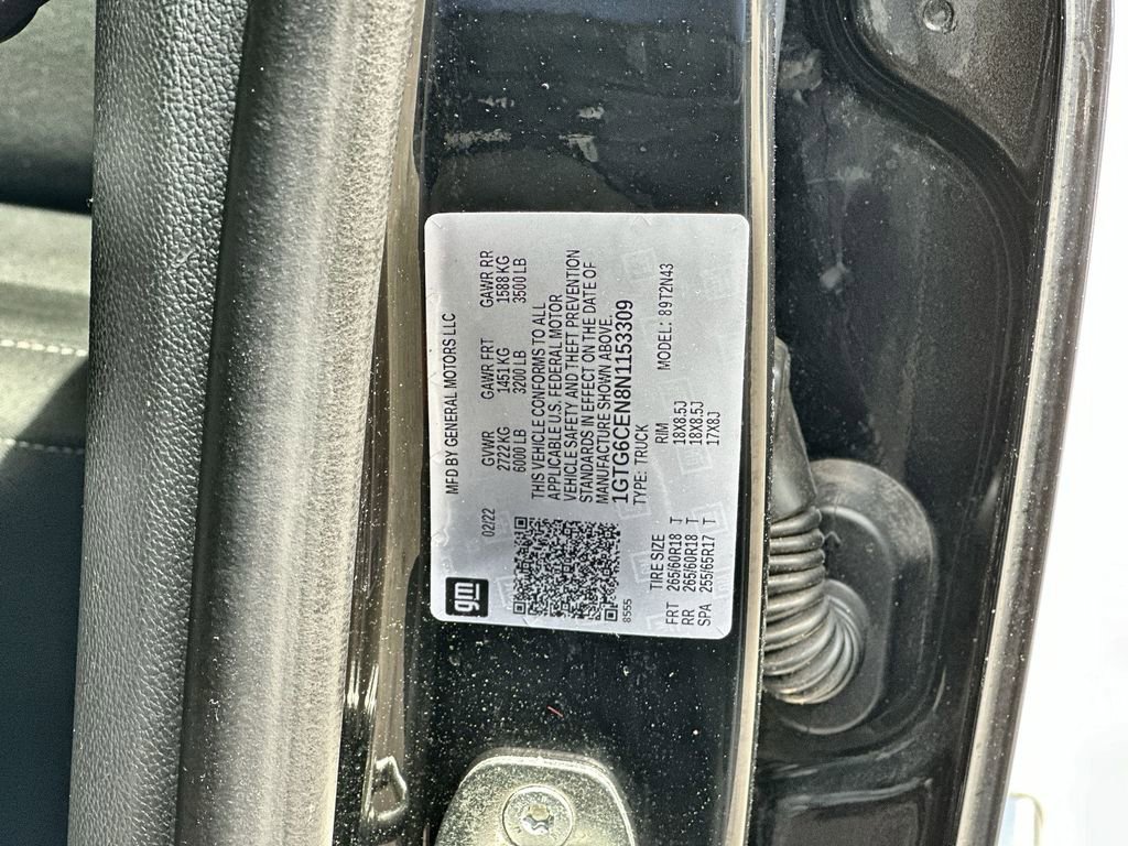 Certified 2022 GMC Canyon Elevation w/ Trailering Package AWD/4WD image 33