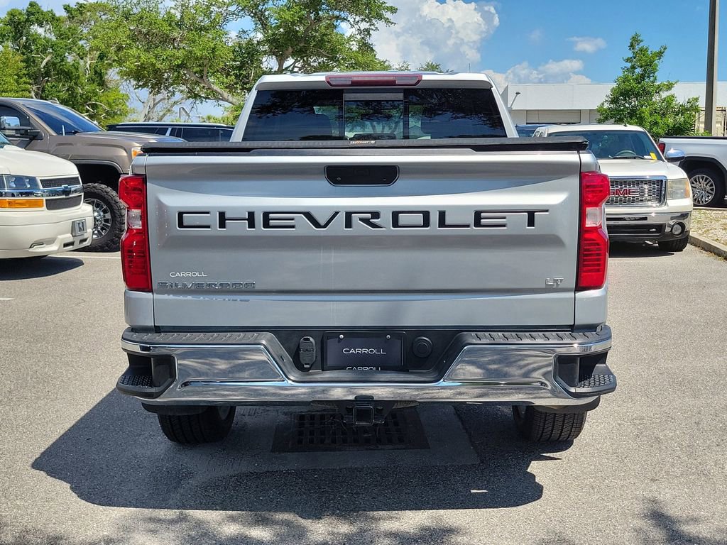 Used 2019 Chevrolet Silverado 1500 LT w/ All-Star Edition AWD/4WD image 5