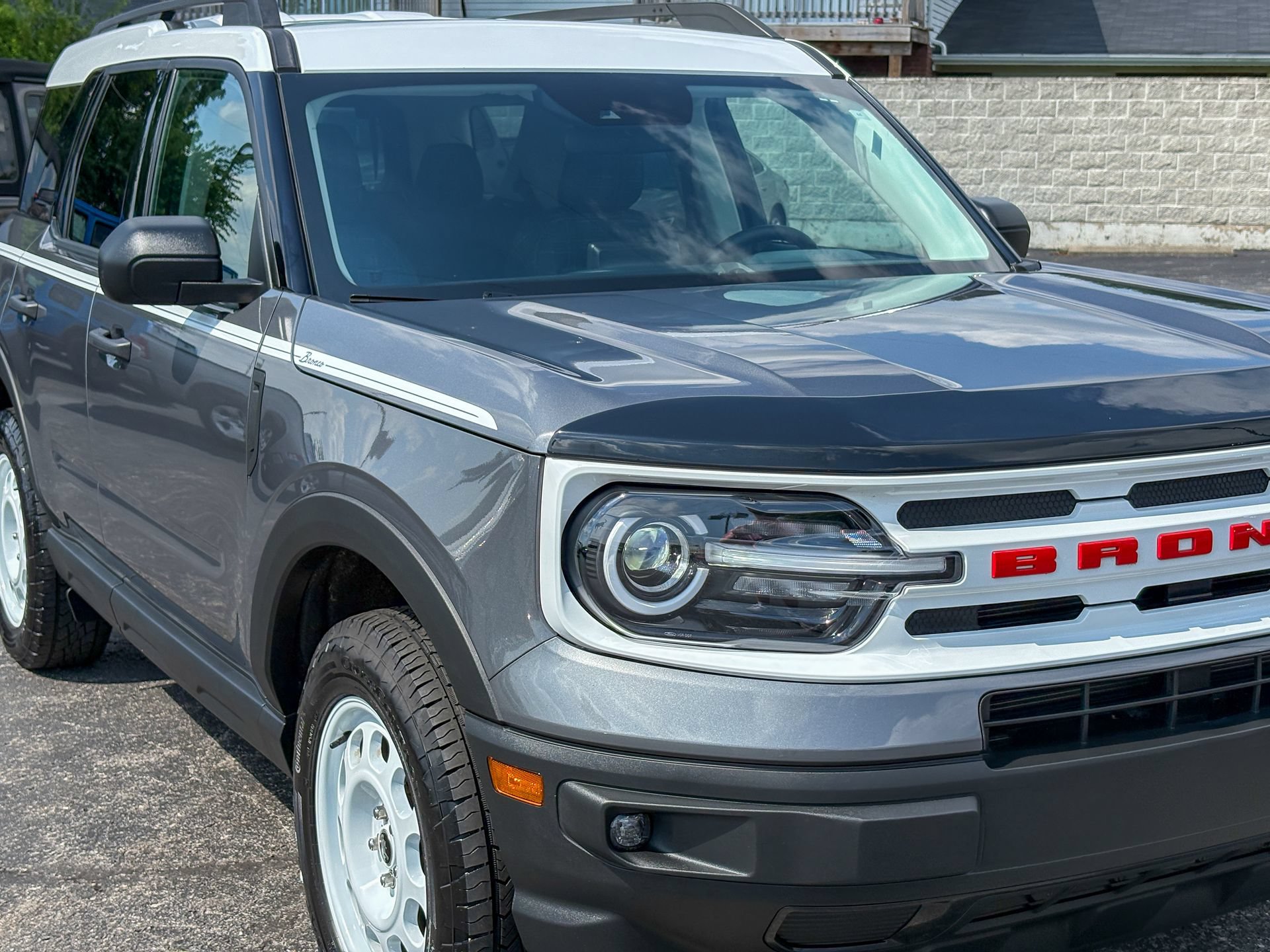 Used 2024 Ford Bronco Sport Heritage AWD/4WD image 3