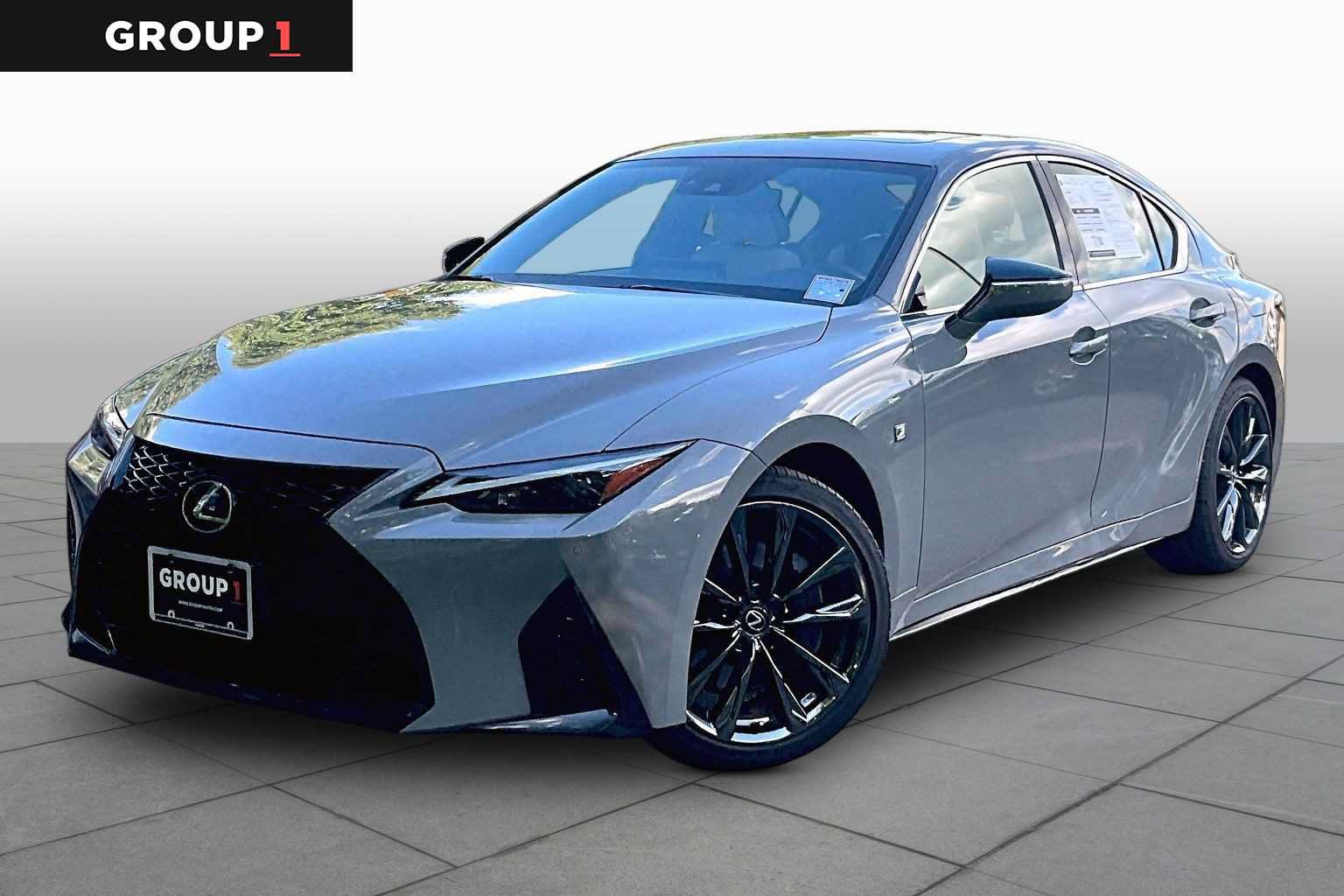 Used 2024 Lexus IS 350 F Sport w/ Memory Package AWD/4WD video 1
