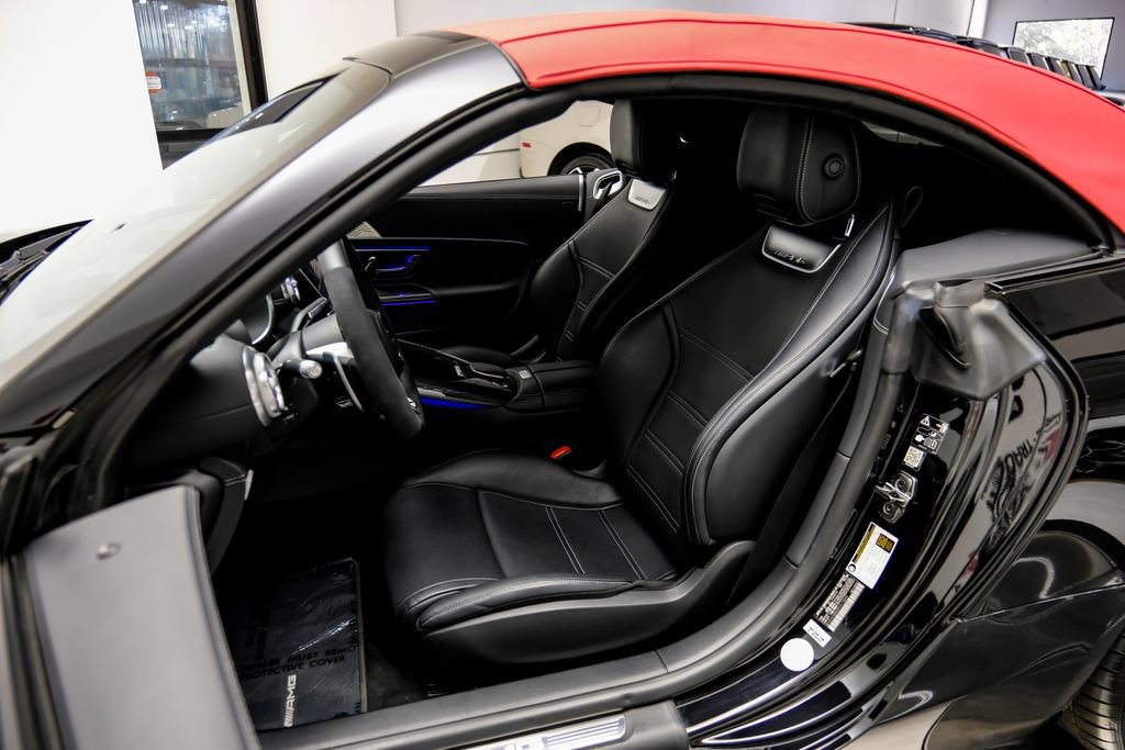 Used 2023 Mercedes-Benz SL 63 AMG 4MATIC image 39