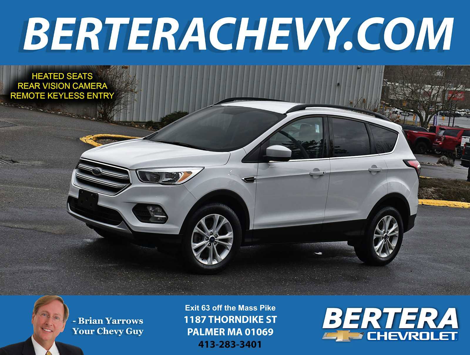Used 2018 Ford Escape SE image 1