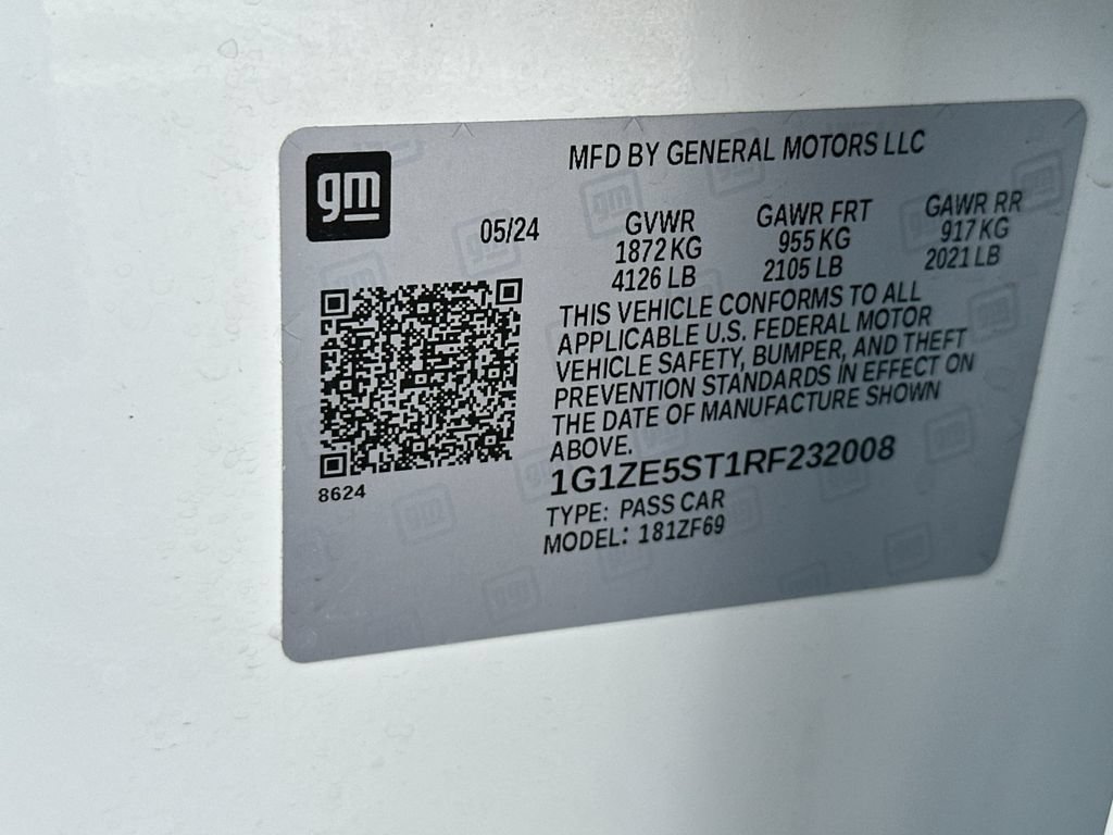 Used 2024 Chevrolet Malibu LT FWD image 29