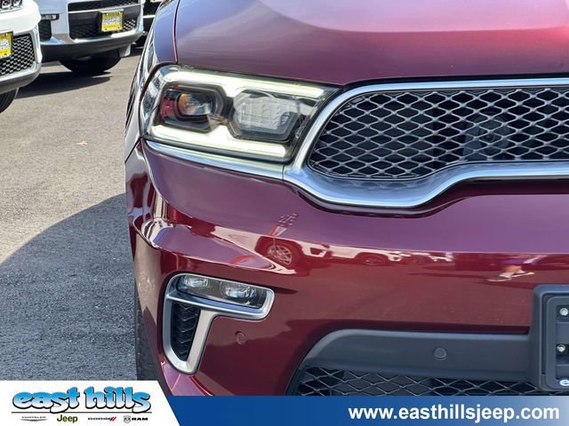 Certified 2022 Dodge Durango Citadel AWD/4WD image 7