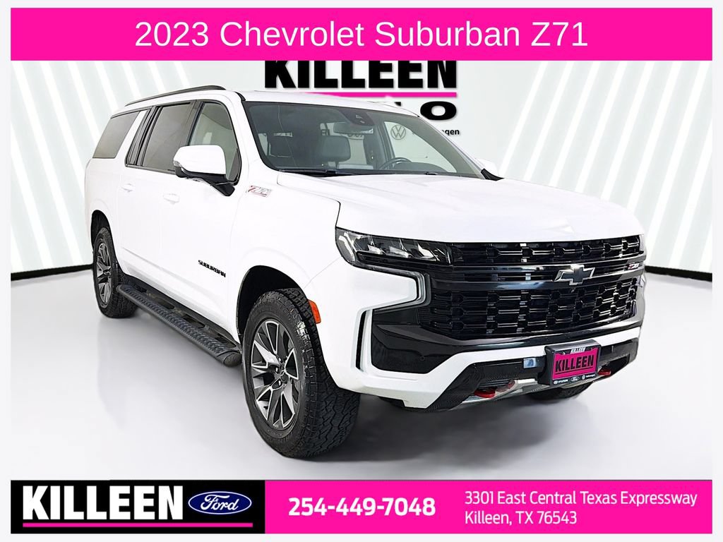 Used 2023 Chevrolet Suburban Z71 w/ Luxury Package AWD/4WD image 1