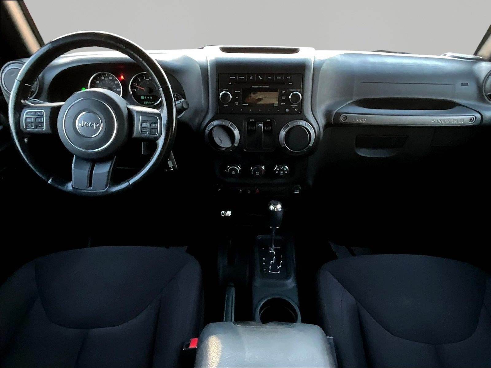 Used 2015 Jeep Wrangler Sport w/ Quick Order Package 24S AWD/4WD image 7