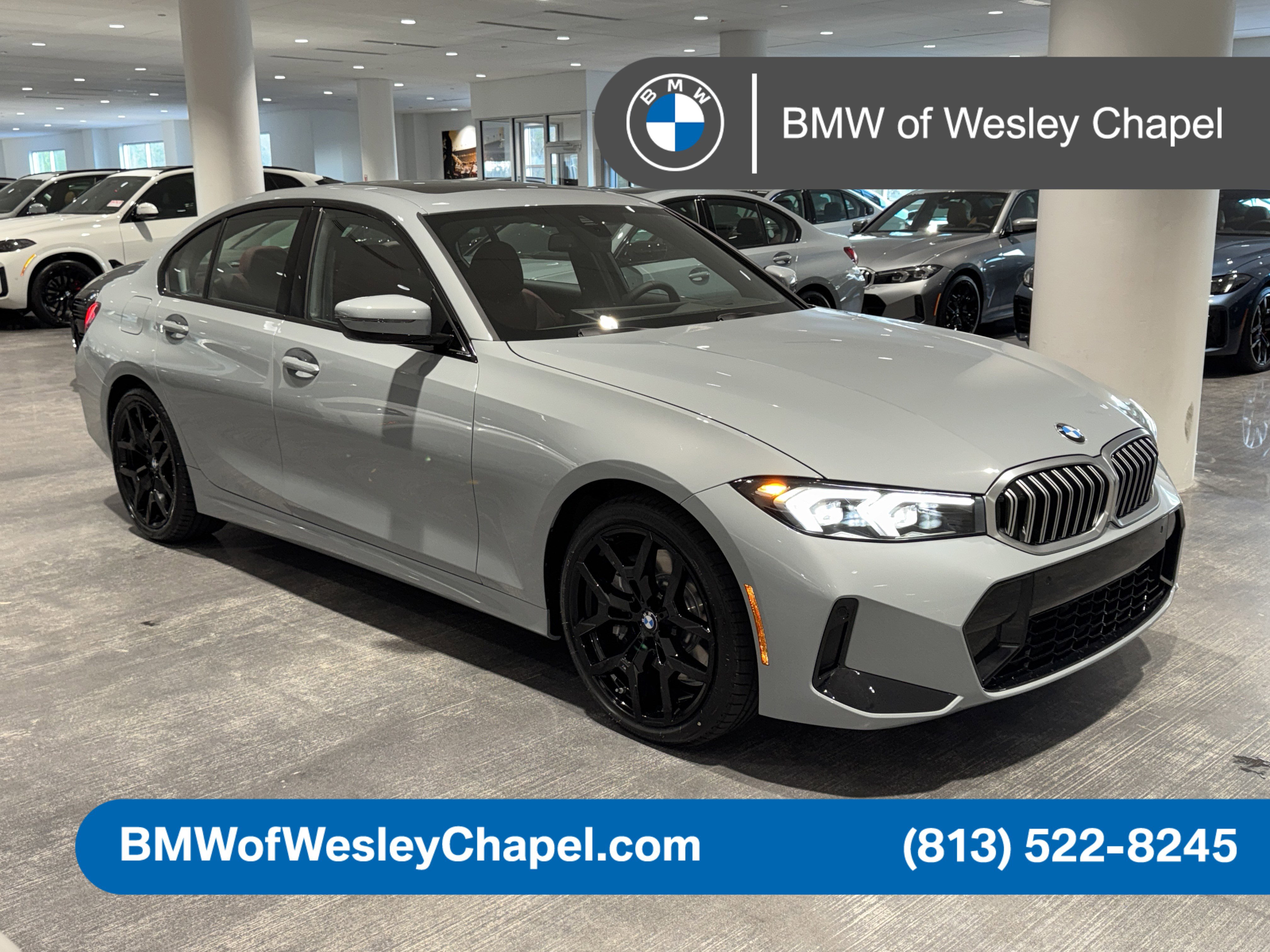 New 2026 BMW 330i Sedan w/ M Sport Package