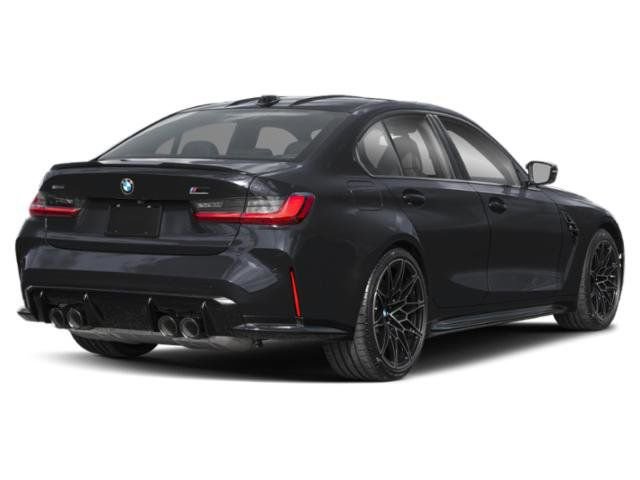 Used 2024 BMW M3 Competition w/ Parking Assistance Package RWD image 2