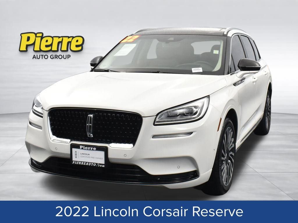 Certified 2022 Lincoln Corsair Reserve w/ Equipment Group 201A