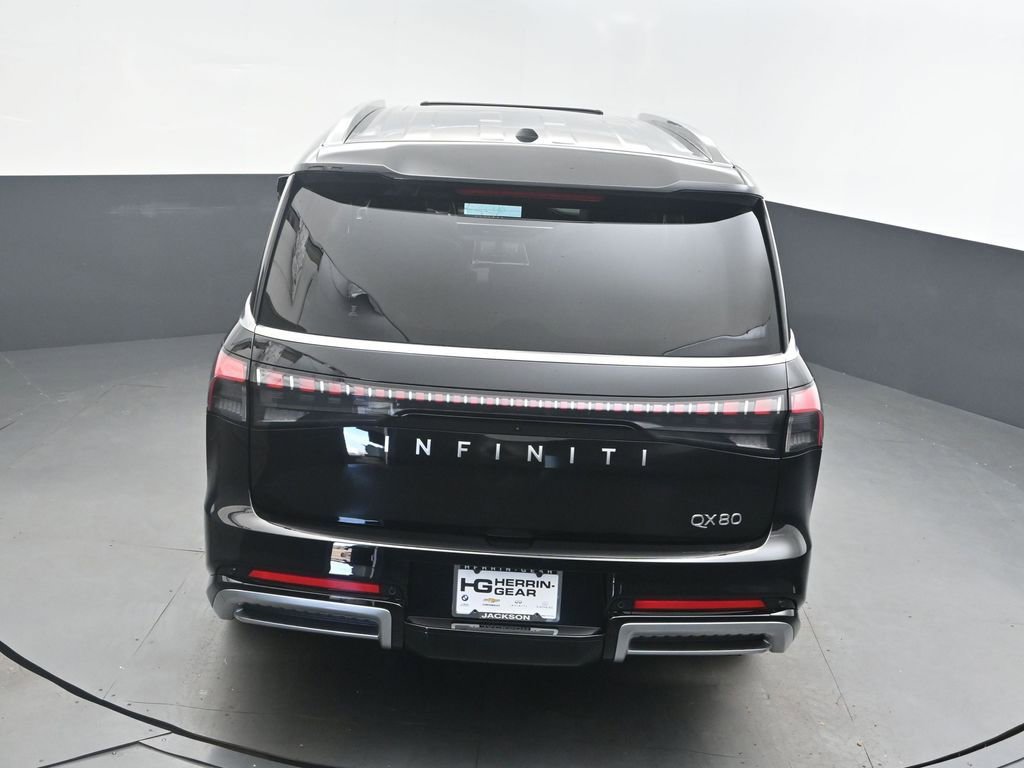 New 2026 INFINITI QX80 Luxe w/ Cargo Package RWD image 37