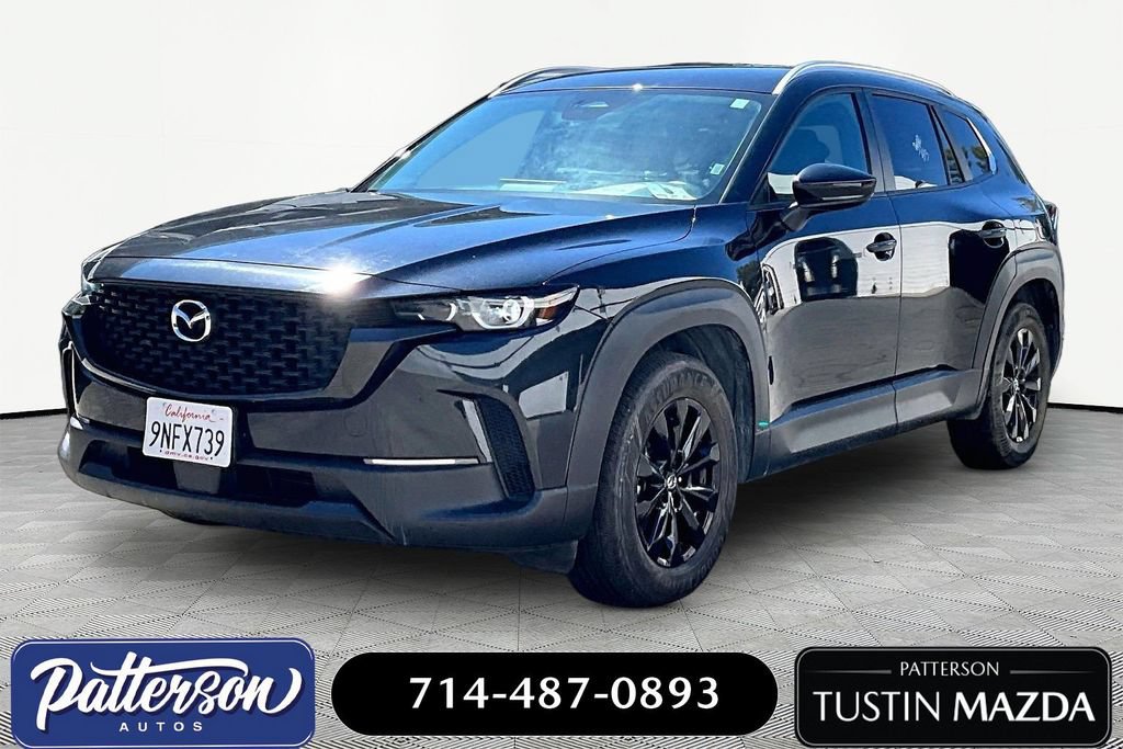Certified 2025 MAZDA CX-50 AWD 2.5 S w/ Preferred Package image 1