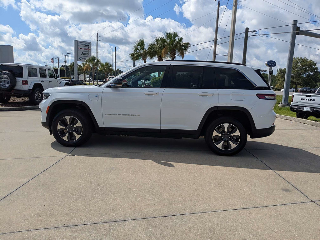 Certified 2024 Jeep Grand Cherokee Limited 4xe AWD/4WD image 6