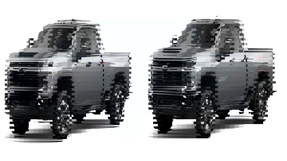 New 2026 Chevrolet Silverado 2500 Custom w/ Custom Value Package image 37