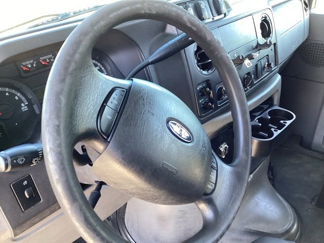 Used 2016 Ford E-450 and Econoline 450 Super Duty w/ Shuttle Bus Prep Package RWD image 16