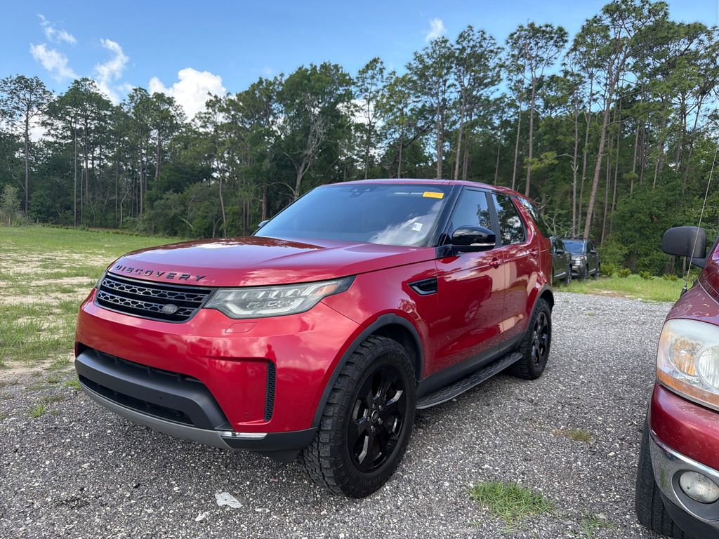 Used 2017 Land Rover Discovery HSE AWD/4WD video 1