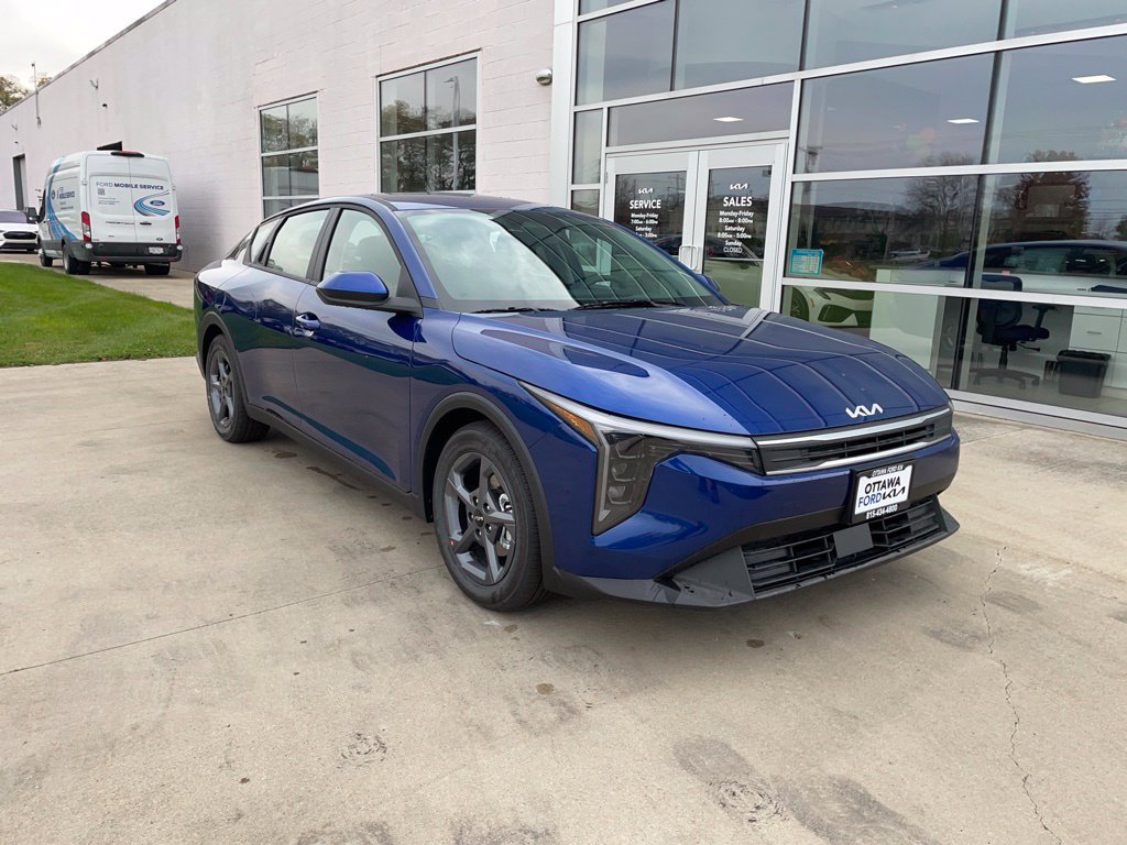 New 2026 Kia K4