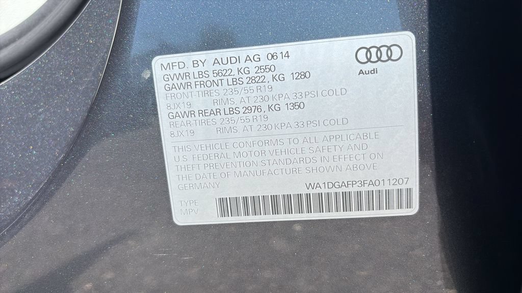 Used 2015 Audi Q5 3.0T Premium Plus w/ Technology Package AWD/4WD image 27