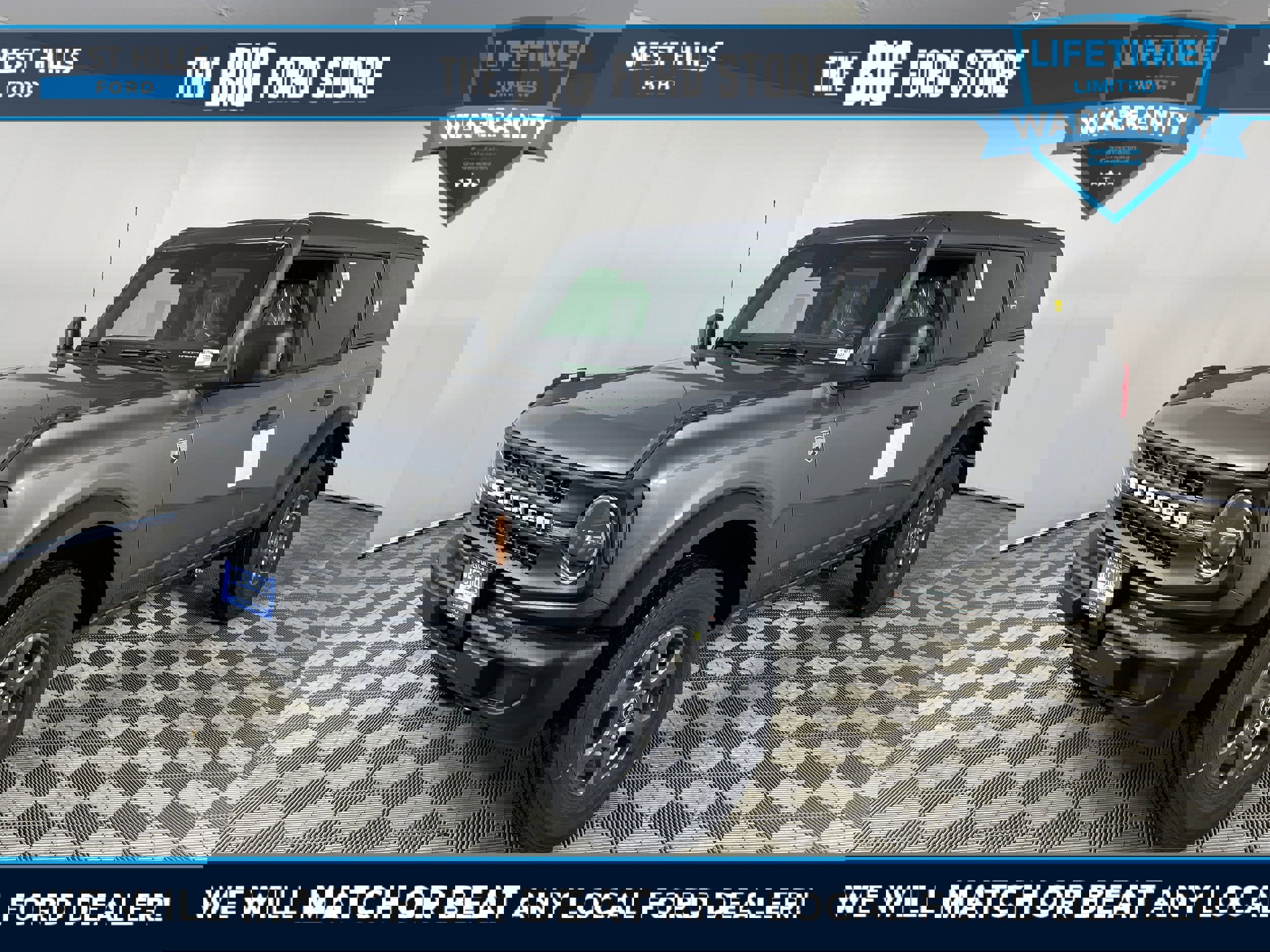 New 2025 Ford Bronco Big Bend image 1