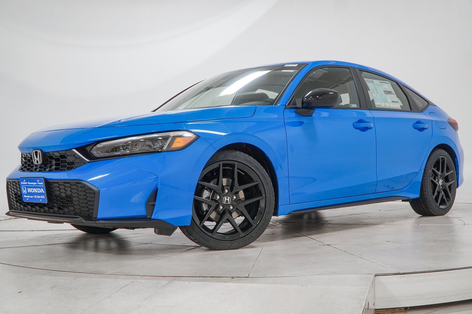 New 2026 Honda Civic Sport image 1