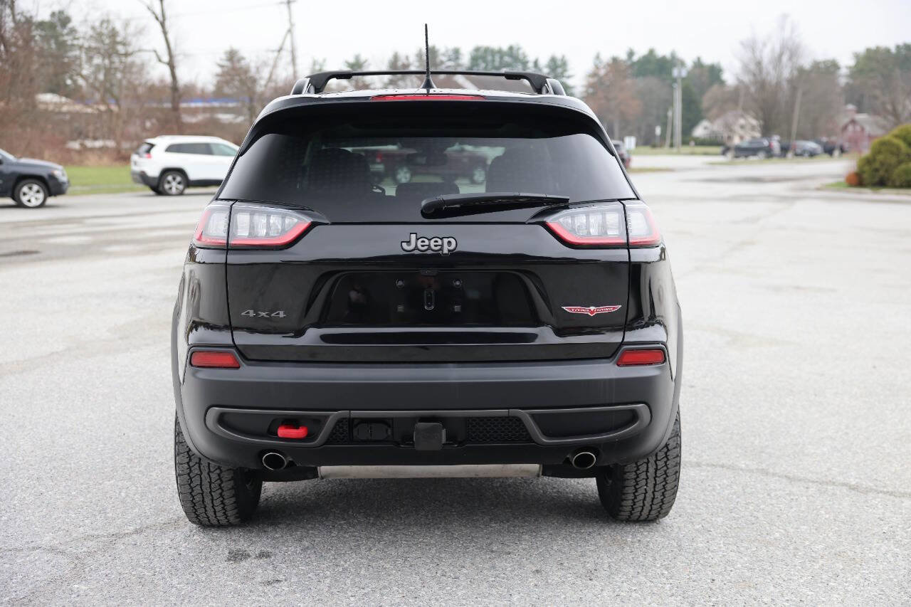 Used 2022 Jeep Cherokee Trailhawk w/ Sun, Sound & Nav Group image 5