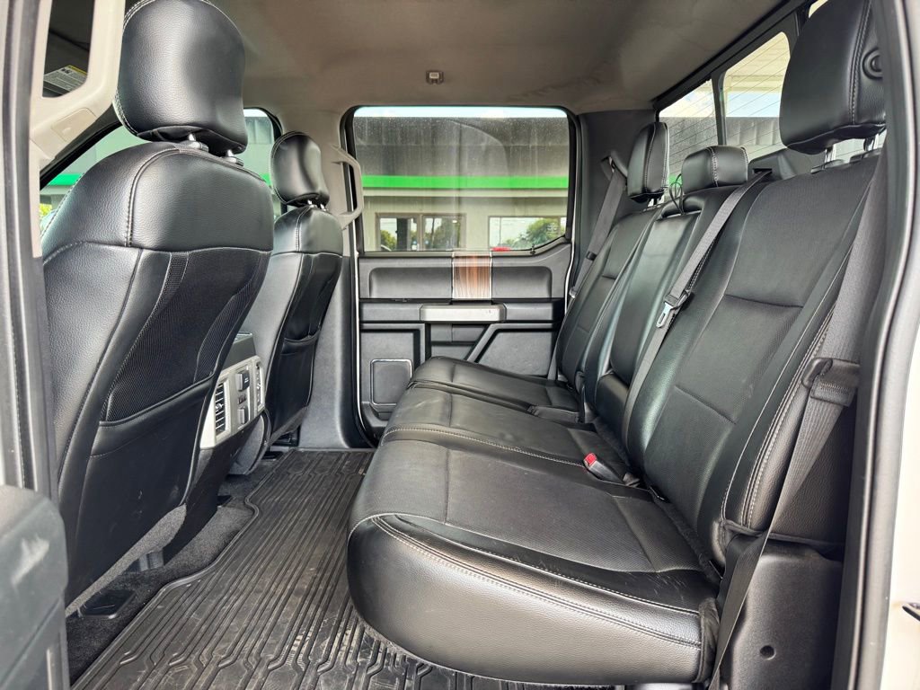 Used 2015 Ford F150 Lariat w/ Equipment Group 502A Luxury image 16