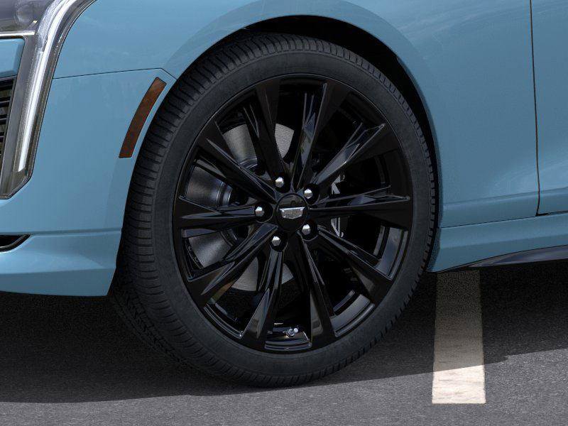 New 2026 Cadillac CT4 V w/ LPO, ONYX Package image 9