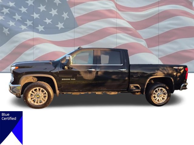Used 2025 Chevrolet Silverado 2500 LTZ w/ LTZ Plus Package AWD/4WD image 2