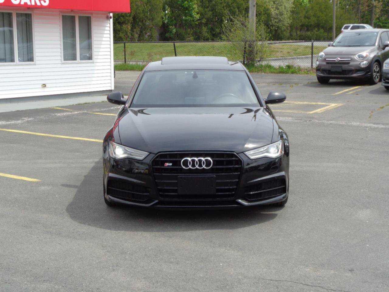 Used 2017 Audi S6 Premium Plus w/ Black Optic Package AWD/4WD image 14