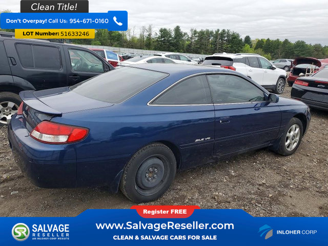 Used 2001 Toyota Solara Coupe FWD image 4