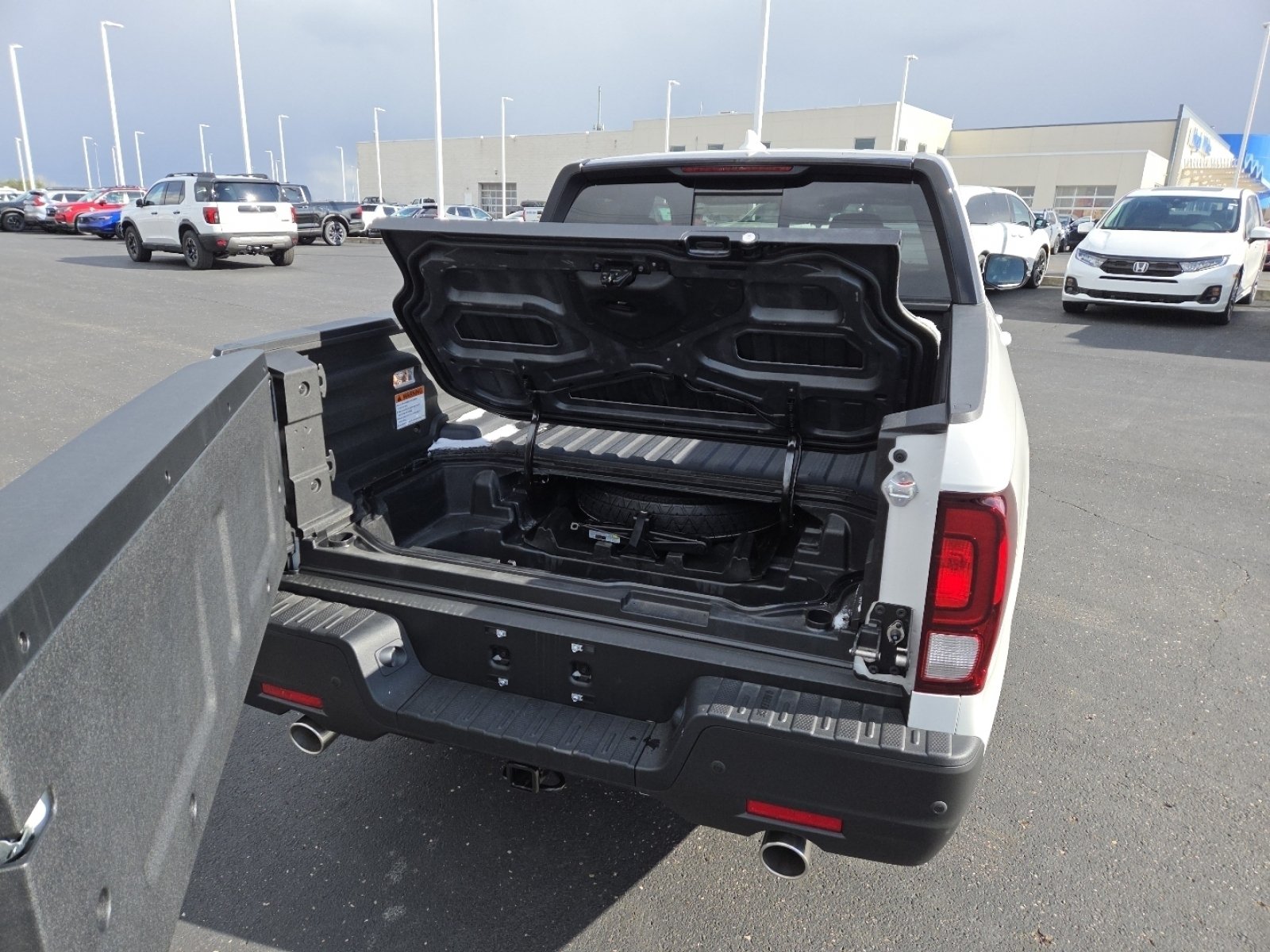 New 2026 Honda Ridgeline TrailSport image 20